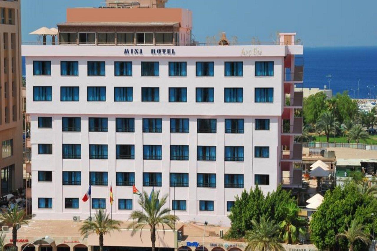 Mina Hotel Акаба Экстерьер фото